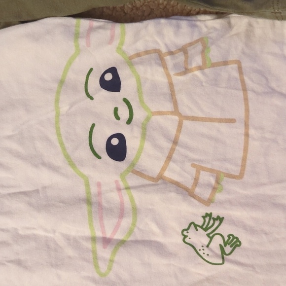 Hanna Andersson Star Wars Baby Yoda The Child Shirt Size 5/110 cm - Picture 2 of 5